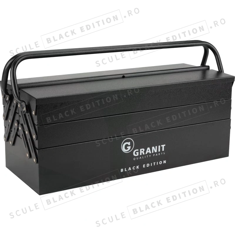 Cutie pentru scule - Heavy Duty Granit Black Edition - imagine 3