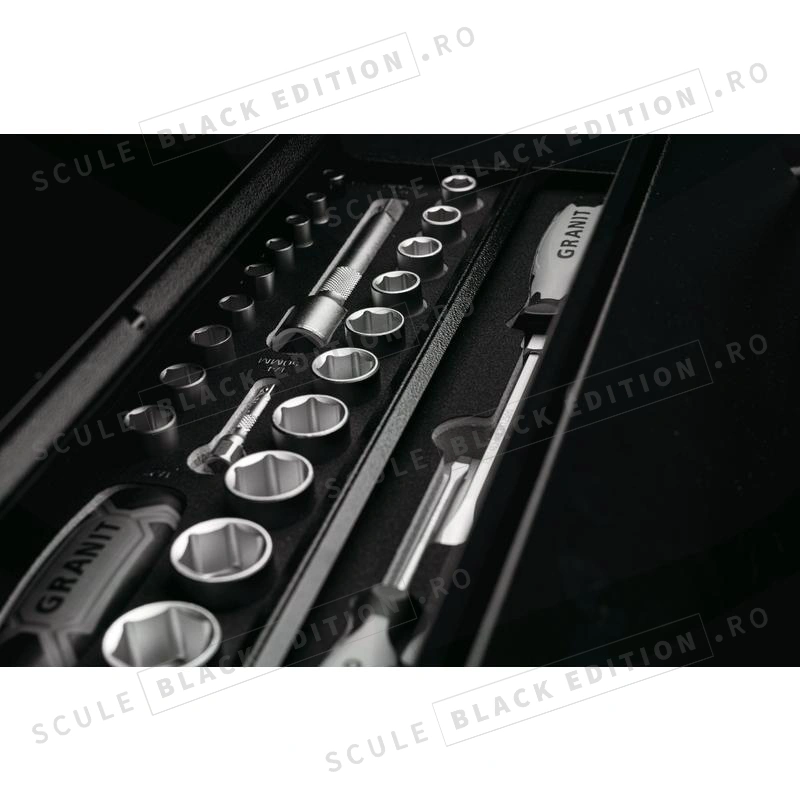 Cutie pentru scule - Heavy Duty Granit Black Edition - imagine 2