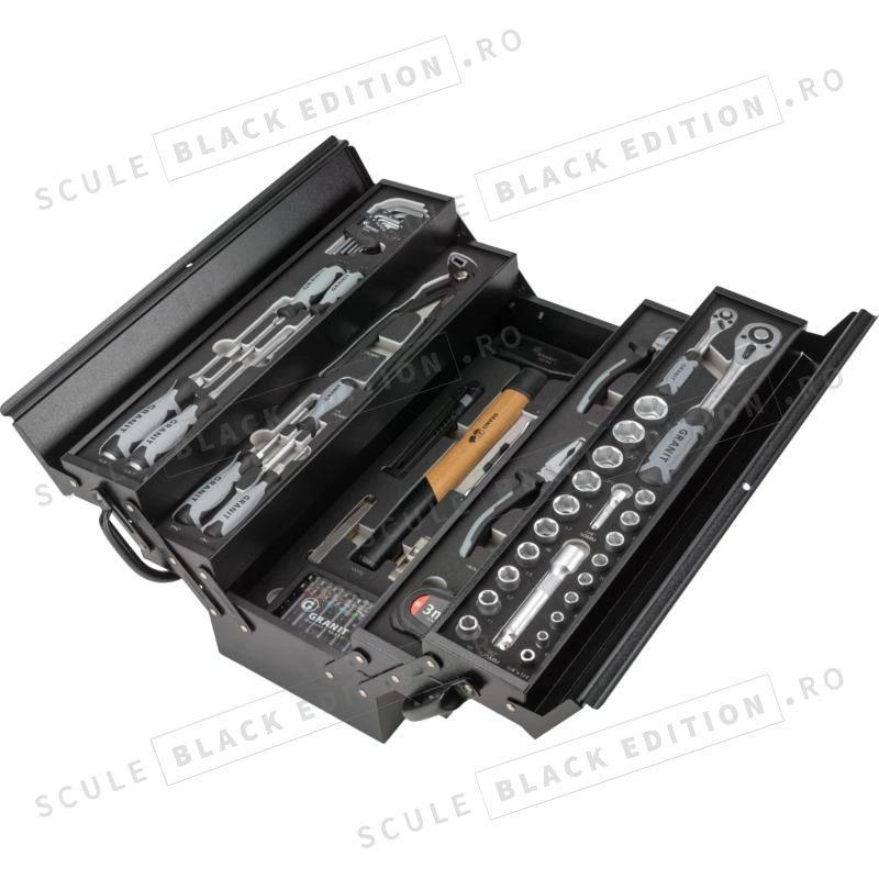 Cutie pentru scule - Heavy Duty Granit Black Edition - imagine 6