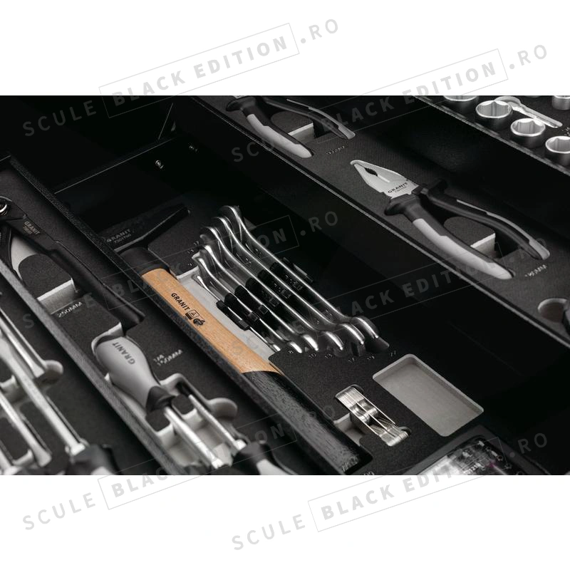 Cutie pentru scule - Heavy Duty Granit Black Edition - imagine 10