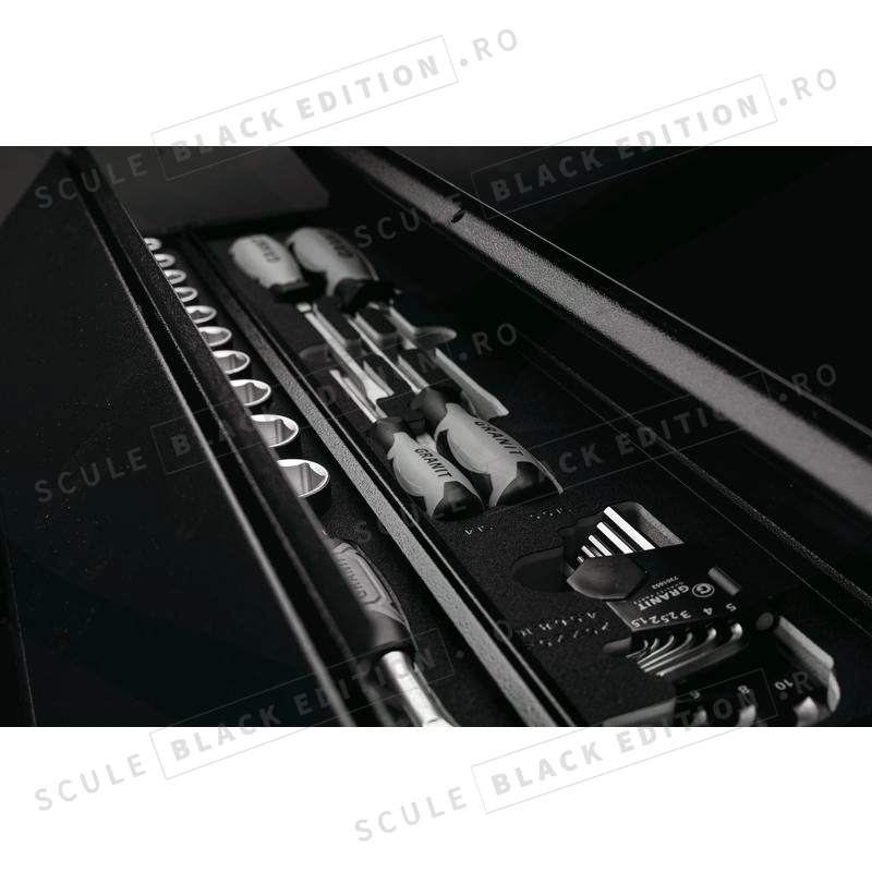 Cutie pentru scule - Heavy Duty Granit Black Edition - imagine 11