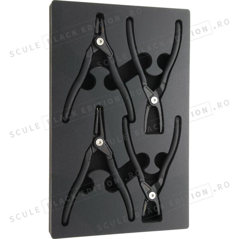 Set clesti sigurante Granit Black Edition - imagine 3