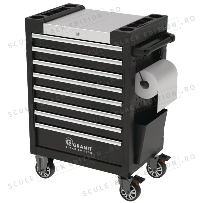 Carucior de atelier Dynamic 2.0 Granit Black Edition