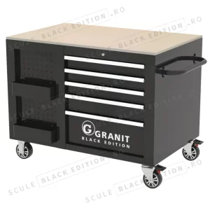 Carucior de atelier Ultra 2.0 Granit Black Edition