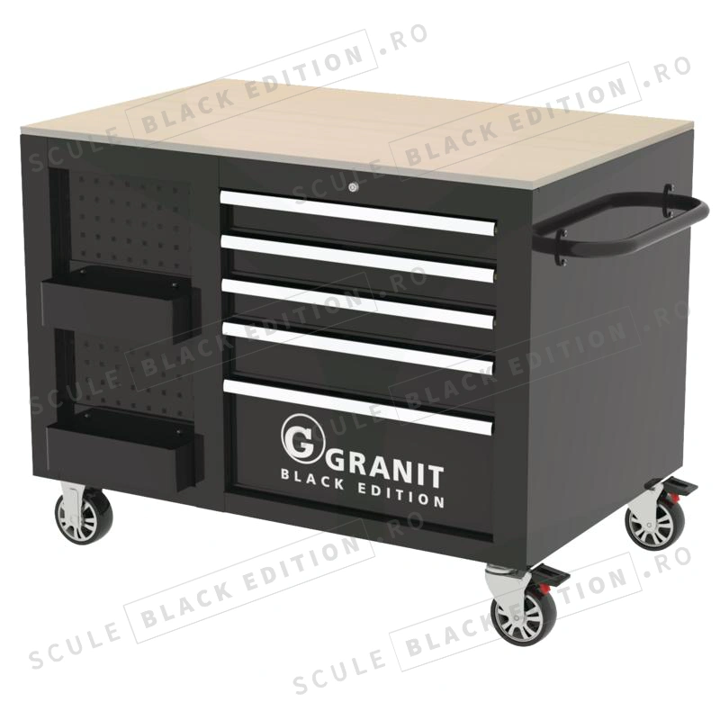Carucior de atelier Ultra complet Granit Black Edition