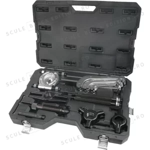 Set de extractie - hidraulic Granit Black Edition