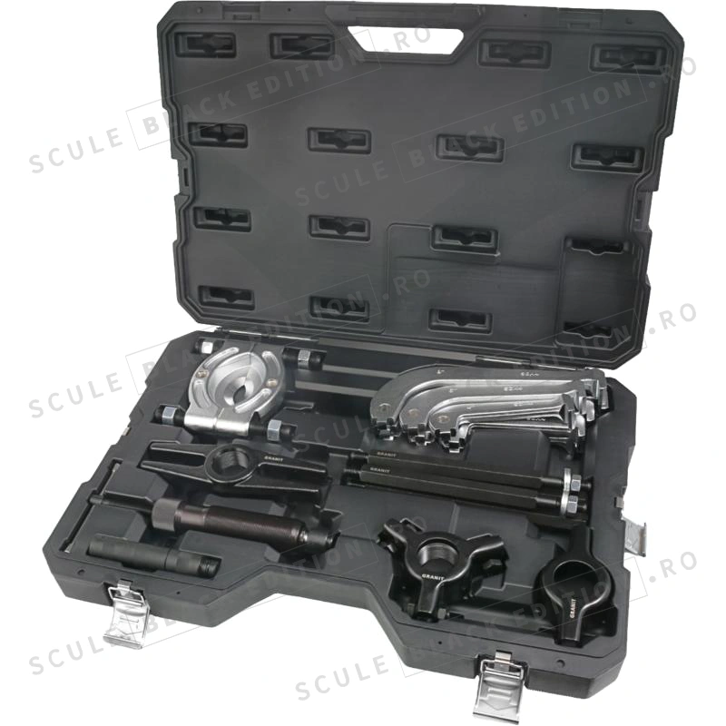 Set de extractie - hidraulic Granit Black Edition