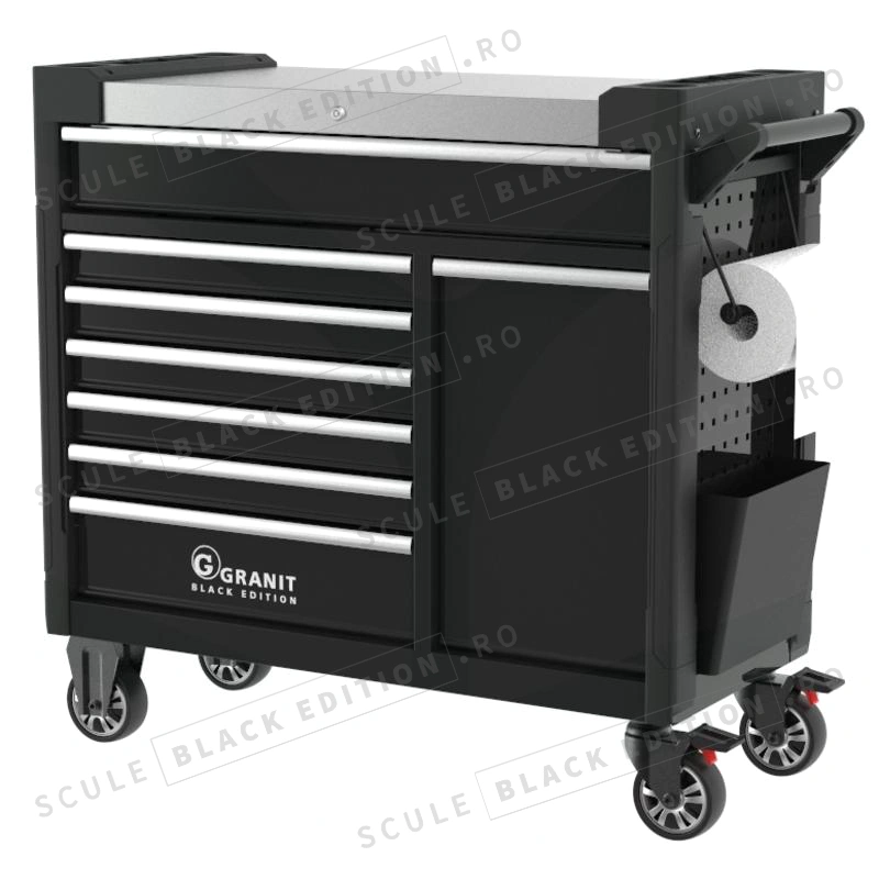 Carucior de atelier Performance 2.0 Granit Black Edition