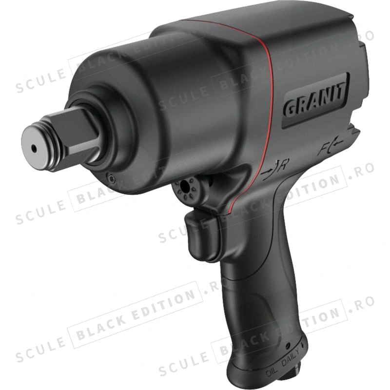Pistol pneumatic cu impact de 3/4'' Granit Black Edition - imagine 5