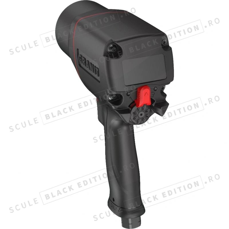 Pistol pneumatic cu impact de 3/4'' Granit Black Edition - imagine 3