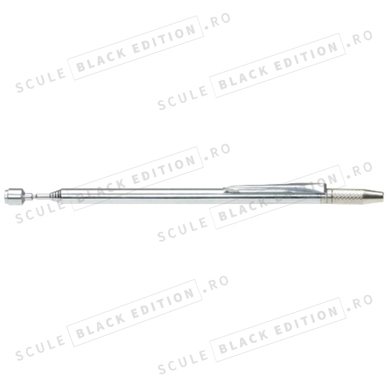 Suport magnetic - telescopic cu ac din aluminiu Granit Black Edition - imagine 3