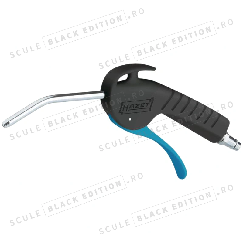 Set pistol de suflat cu aer comprimat Granit Black Edition - imagine 2