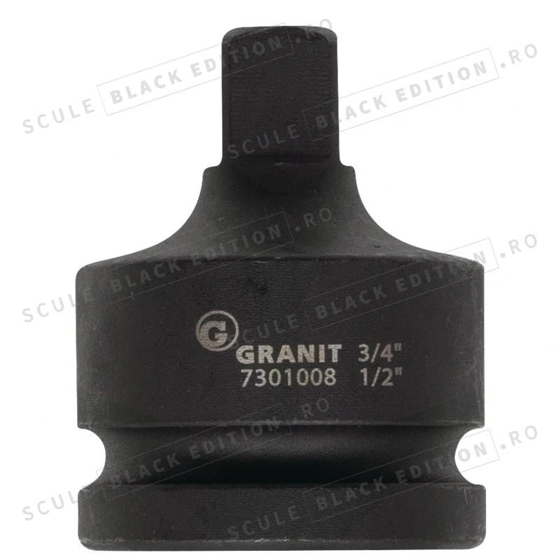 Set capete chei tubulare 3/4" Fx1/2" Granit Black Edition - imagine 2