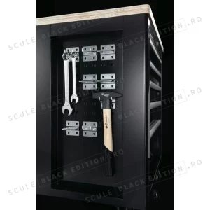 Sortiment carlige - 8 buc. Granit Black Edition