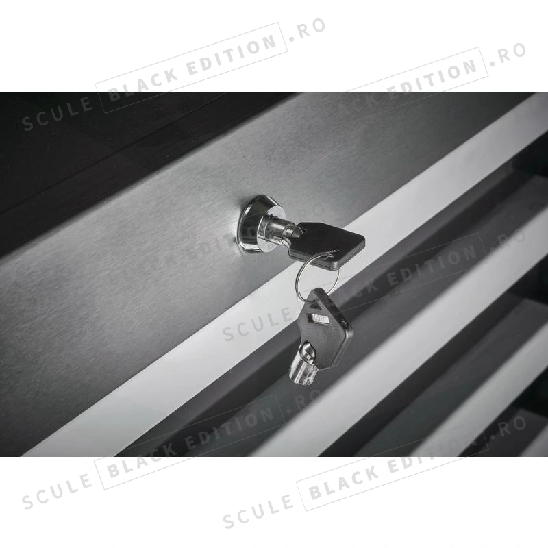 Sistem de blocare: cheie Granit Black Edition