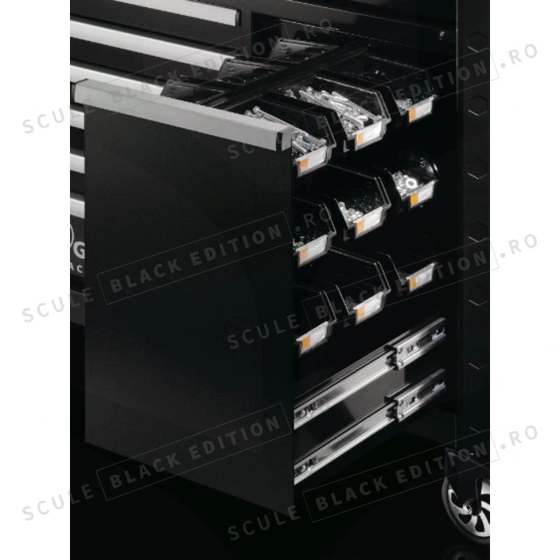 Cutie de plastic Granit Black Edition - imagine 3