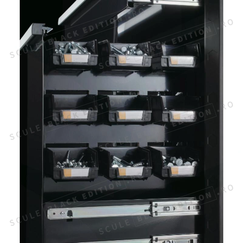 Cutie de plastic Granit Black Edition
