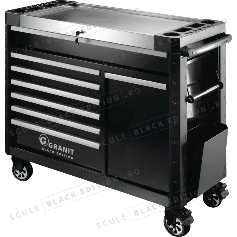 Carucior de atelier Performance 2.0 Granit Black Edition - imagine 2