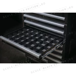 Set divizor sertare - 10 buc. Granit Black Edition
