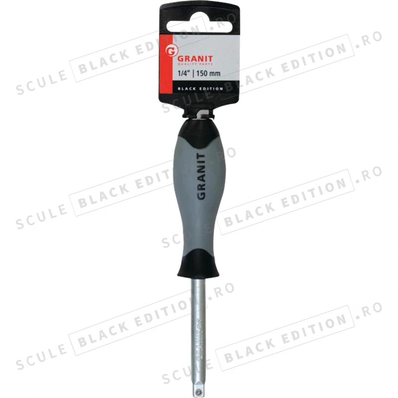 Surubelnita patrata de 1/4" Granit Black Edition - imagine 2