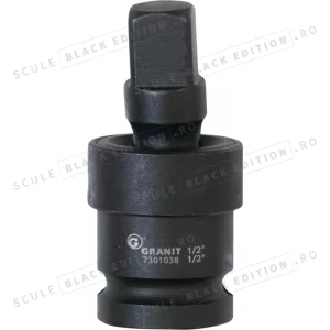 Articulatie cu bila 1/2" Granit Black Edition