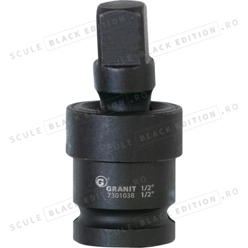 Articulatie cu bila 1/2" Granit Black Edition