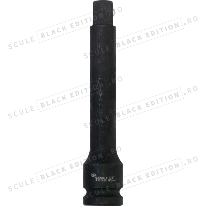 Extensie de impact 1/2" Granit Black Edition