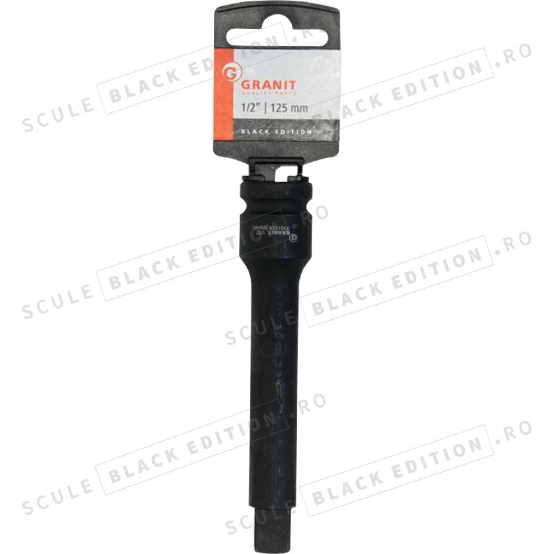 Extensie de impact 1/2" Granit Black Edition - imagine 2