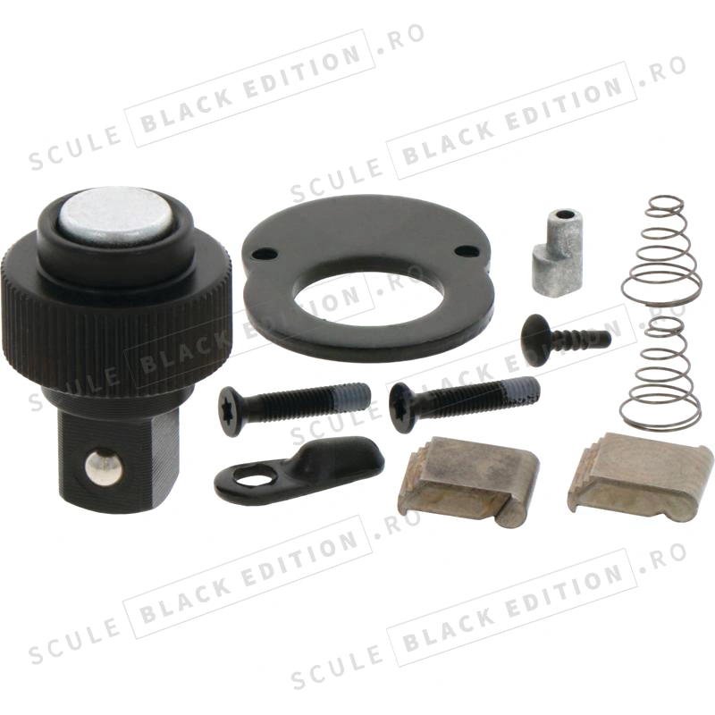 Set de reparatii clichet 3/8" Knarre Granit Black Edition