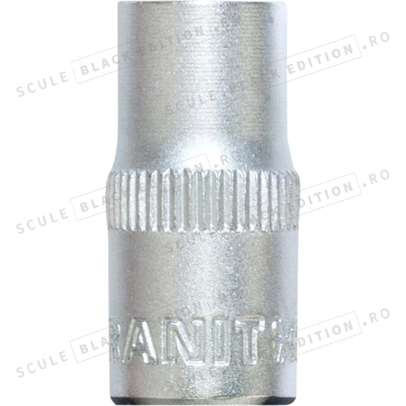 Capat cheie tubulara 1/4" - 7 mm Granit Black Edition