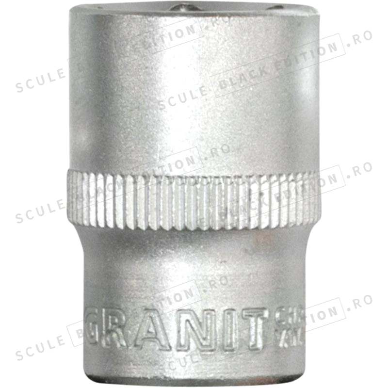Capat cheie tubulara 1/4" - 12 mm Granit Black Edition - imagine 2