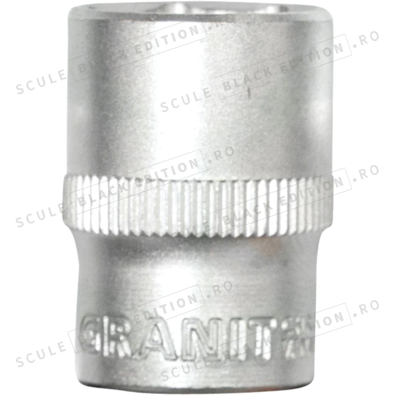 Capat cheie tubulara 1/4" - 13 mm Granit Black Edition