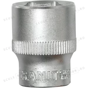 Capat cheie tubulara 1/4" - 14 mm Granit Black Edition