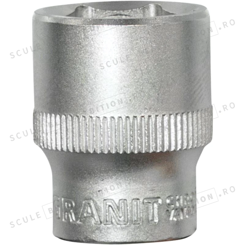 Capat cheie tubulara 1/4" - 14 mm Granit Black Edition