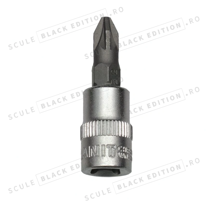 Tubulara cu bit 1/4" - PZ2 Granit Black Edition