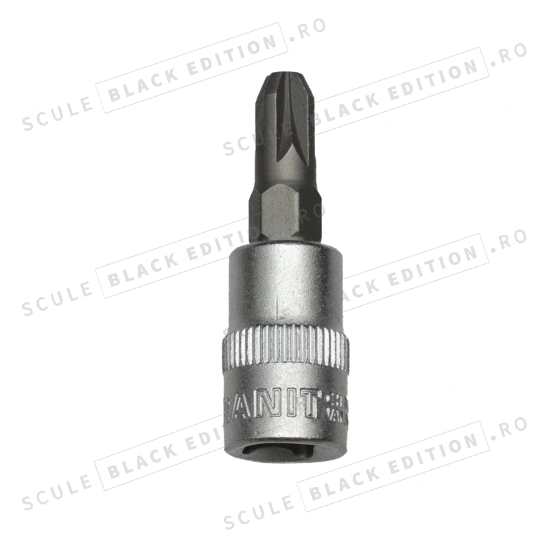 Tubulara cu bit 1/4" - PZ3 Granit Black Edition