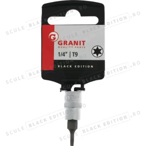 Tubulara cu bit 1/4" - profil TX - T9 Granit Black Edition