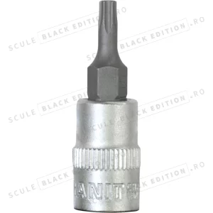 Tubulara cu bit 1/4" - profil TX - T15 Granit Black Edition