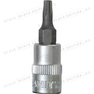 Tubulara cu bit 1/4" - profil TX - T20 Granit Black Edition