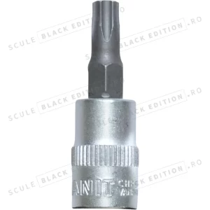 Tubulara cu bit 1/4" - profil Torx - T27 Granit Black Edition