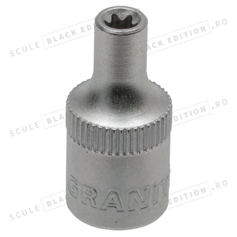 Capat cheie tubulara 1/4" - TX-E - E6 Granit Black Edition - imagine 3