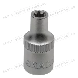Capat cheie tubulara 1/4" - TX-E - E5 Granit Black Edition