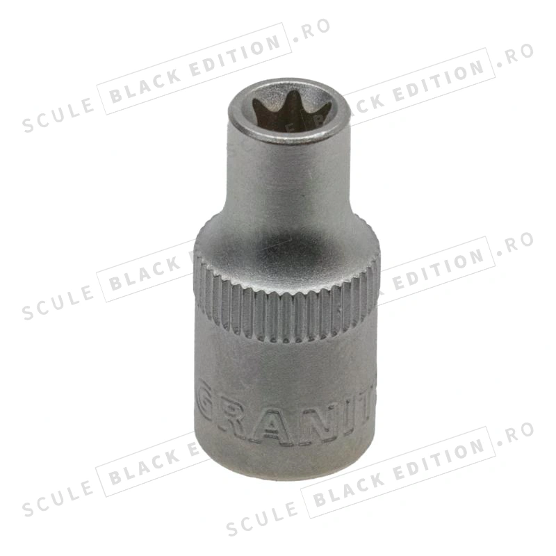 Capat cheie tubulara 1/4" - TX-E - E6 Granit Black Edition - imagine 2
