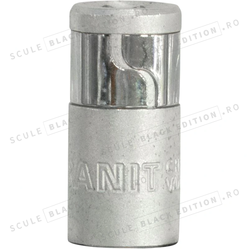 Tubulara cu bit si adaptor - cu inel - 1/4" Granit Black Edition