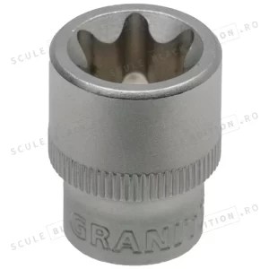 Capat cheie tubulara 3/8" - E12 Granit Black Edition
