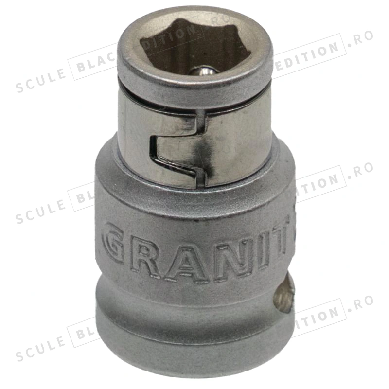 Tubulara cu bit si adaptor - 3/8" x 5/16" Granit Black Edition - imagine 2