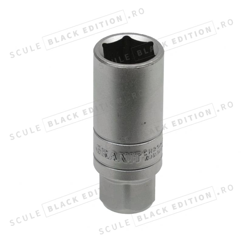 Capat cheie tubulara pentru bujii - 3/8" Granit Black Edition - imagine 2