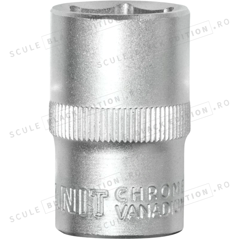 Capat de cheie tubulara Heavy Grip - 1/2" - 11 mm Granit Black Edition