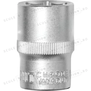 Capat cheie tubulara 1/2" - 18 mm Granit Black Edition