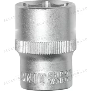 Capat cheie tubulara 1/2" - 20 mm Granit Black Edition